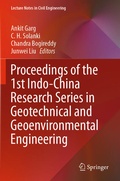 Cover: Proceedings of the 1st Indo-China Research Series in Geotechnical and Geoenvironmental Engineering - Springer