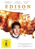 Cover: Edison - Ein Leben voller Licht - Concorde Home Entertainment