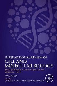 Enlarge image Cover: Actin Cytoskeleton in Cancer Progression and Metastasis - Part B - Academic Press