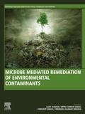 Cover: Microbe Mediated Remediation of Environmental Contaminants - Woodhead Publishing