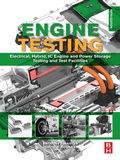 Cover: Engine Testing - Butterworth-Heinemann