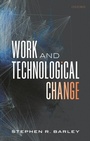 Cover: Work and Technological Change - OUP eBook