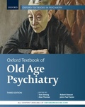 Cover: Oxford Textbook of Old Age Psychiatry - OUP eBook