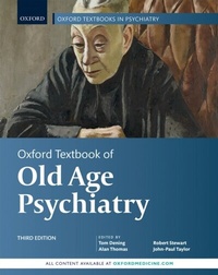 Abbildung von: Oxford Textbook of Old Age Psychiatry - OUP eBook