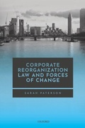 Cover: Corporate Reorganization Law and Forces of Change - OUP eBook