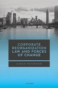 Abbildung von: Corporate Reorganization Law and Forces of Change - OUP eBook