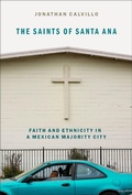 Cover: The Saints of Santa Ana - OUP eBook