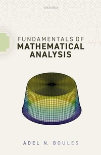 Abbildung von: Fundamentals of Mathematical Analysis - Oxford University Press