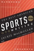 Cover: Best American Sports Writing 2020 - Mariner Books