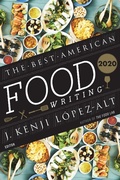 Cover: Best American Food Writing 2020 - Mariner Books