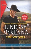 Cover: Stallion Tamer & Wyoming Cowboy Justice - Harlequin