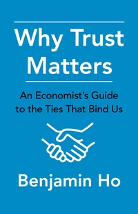 Enlarge image Cover: Why Trust Matters - Columbia University Press