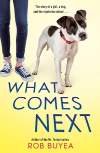 Enlarge image Cover: What Comes Next - Delacorte Press