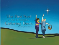 Enlarge image Cover: The First Noel Coloring Book - Clare Johnson