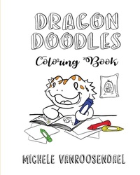 Abbildung von: Dragon Doodles Coloring Book - AUSXIP Publishing