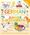 Cover: German for Everyone Junior: 5 Words a Day - DK Children