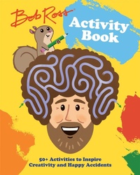 Enlarge image Cover: Bob Ross Activity Book - Running Press Kids