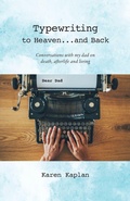Cover: Typewriting to Heaven...and Back - Karen Kaplan