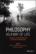 Cover: Philosophy as a Way of Life - Wiley