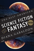 Cover: Best American Science Fiction and Fantasy 2020 - Mariner Books