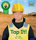 Cover: Hero Academy Non-fiction: Oxford Level 1+, Pink Book Band: Tap It! - Oxford University Press