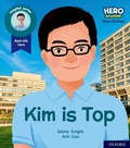 Cover: Hero Academy Non-fiction: Oxford Level 1+, Pink Book Band: Kim Is Top - Oxford University Press