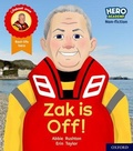 Cover: Hero Academy Non-fiction: Oxford Level 2, Red Book Band: Zak is Off! - Oxford University Press