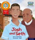 Cover: Hero Academy Non-fiction: Oxford Level 2, Red Book Band: Josh and Seth - Oxford University Press