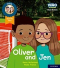 Cover: Hero Academy Non-fiction: Oxford Level 3, Yellow Book Band: Oliver and Jen - Oxford University Press