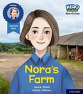 Cover: Hero Academy Non-fiction: Oxford Level 4, Light Blue Book Band: Nora's Farm - Oxford University Press