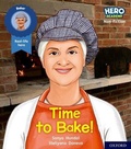 Cover: Hero Academy Non-fiction: Oxford Level 5, Green Book Band: Time to Bake! - Oxford University Press