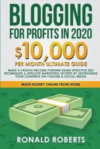 Enlarge image Cover: Blogging for Profit in 2020 - Draft2digital