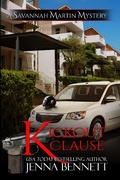 Cover: Kickout Clause (Savannah Martin Mysteries , #7) - Jenna Bennett