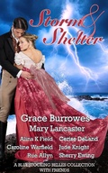 Cover: Storm & Shelter: A Bluestocking Belles with Friends Collection - Bluestocking Belles