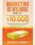 Cover: Marketing de Afiliados - Ronald Roberts