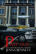 Cover: Past Due (Savannah Martin Mysteries , #8) - Jenna Bennett
