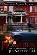 Cover: Home Run (Savannah Martin Mysteries , #15.5) - Jenna Bennett