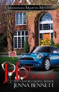 Cover: Hot Property (Savannah Martin Mysteries , #2) - Jenna Bennett