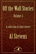 Cover: Off the Wall Stories Volume 2 - Mockingbird Songs & Stories