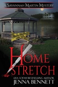 Cover: Home Stretch (Savannah Martin Mysteries , #15) - Jenna Bennett