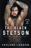 Cover: The Black Stetson (Desert Phantoms MC, #0.5) - Verlene Landon