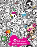 Cover: tokidoki Coloring Party - Sterling