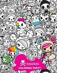 Enlarge image Cover: tokidoki Coloring Party - Sterling