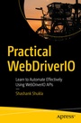 Cover: Practical WebDriverIO - APress