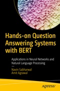 Cover: Hands-on Question Answering Systems with BERT - APress