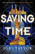 Cover: Saving Time - Headline Book Publishing
