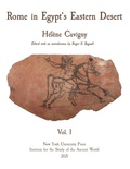 Cover: Rome in Egypt's Eastern Desert - New York University Press
