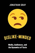 Cover: Dislike-Minded - New York University Press
