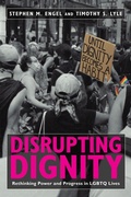 Cover: Disrupting Dignity - New York University Press