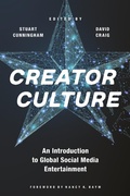 Cover: Creator Culture - New York University Press